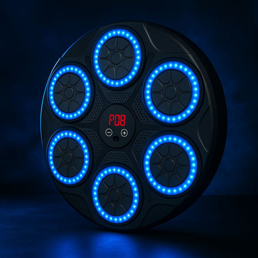Boxe Murale Interactive – Machine de Boxe Bluetooth pour Maison & Salle de Sport